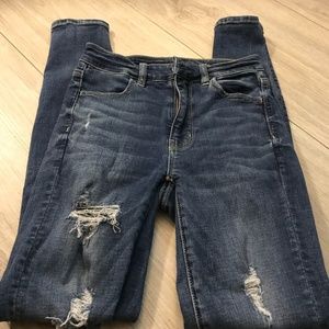 America Eagle jeans